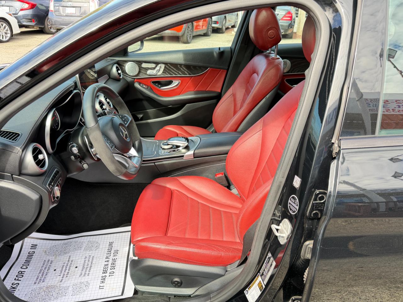 Mercedes-Benz C-Class 4dr Sdn C 450 AMG 4MATIC 2016