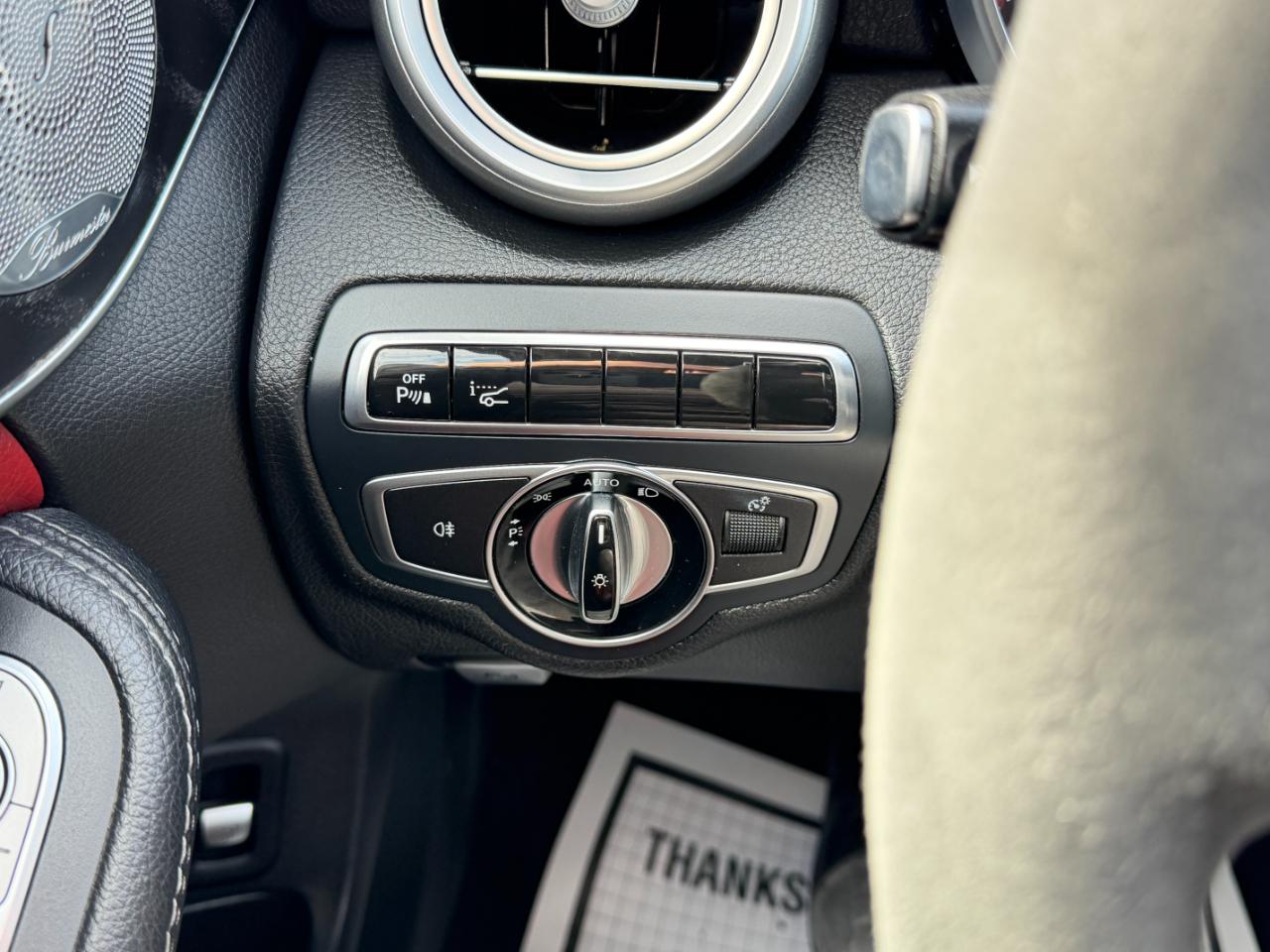 Mercedes-Benz C-Class 4dr Sdn C 450 AMG 4MATIC 2016