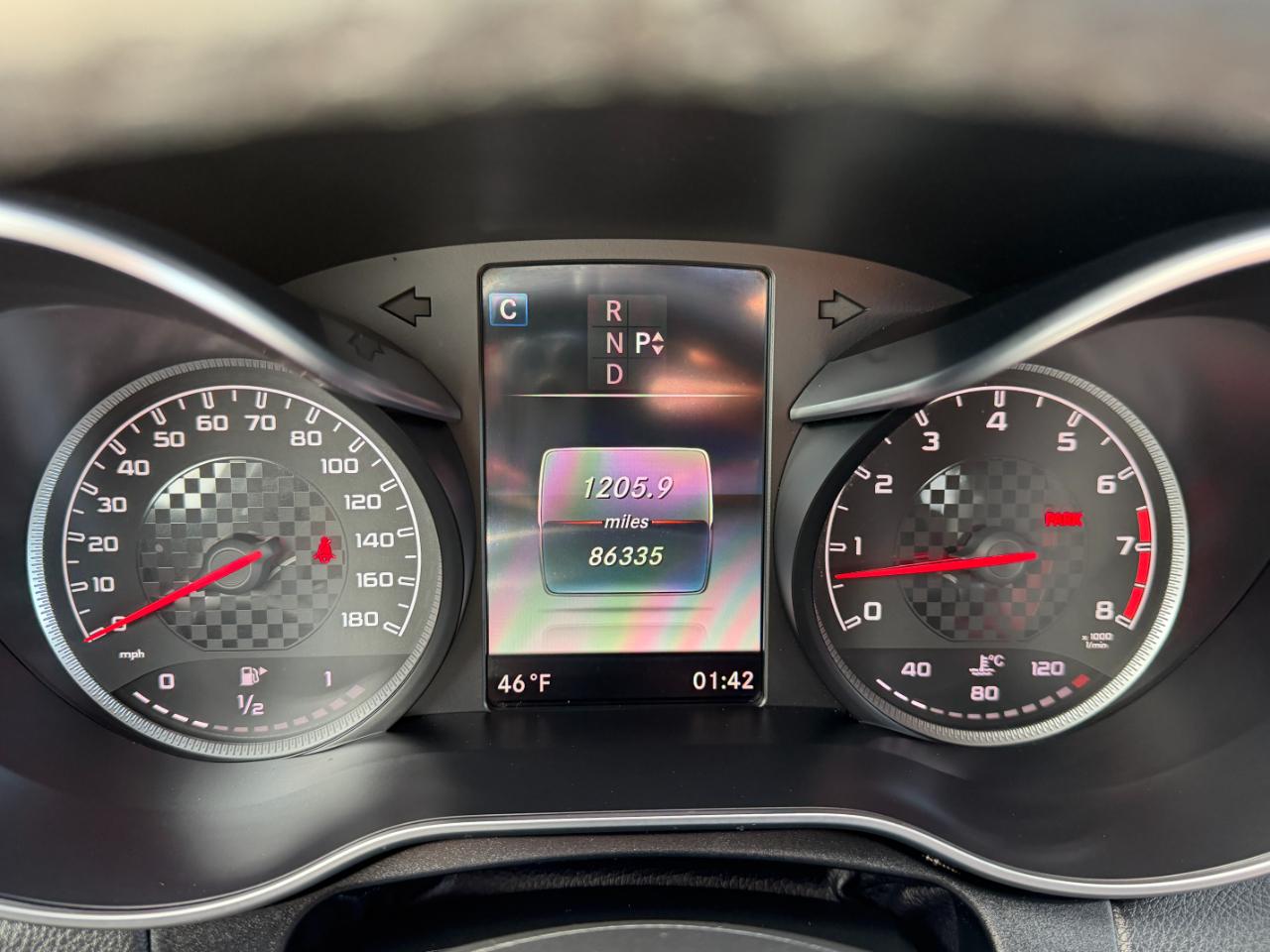 Mercedes-Benz C-Class 4dr Sdn C 450 AMG 4MATIC 2016