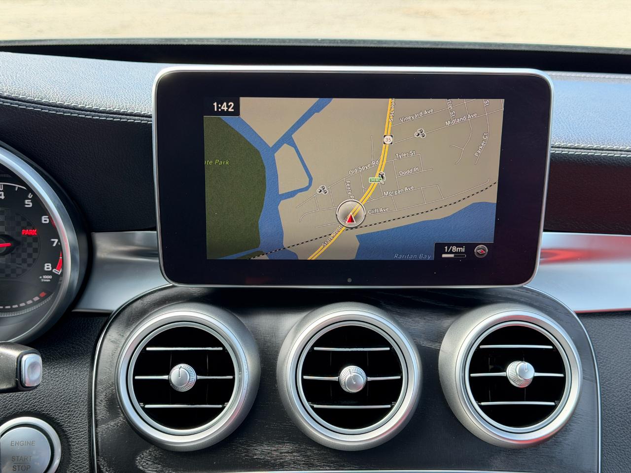 Mercedes-Benz C-Class 4dr Sdn C 450 AMG 4MATIC 2016