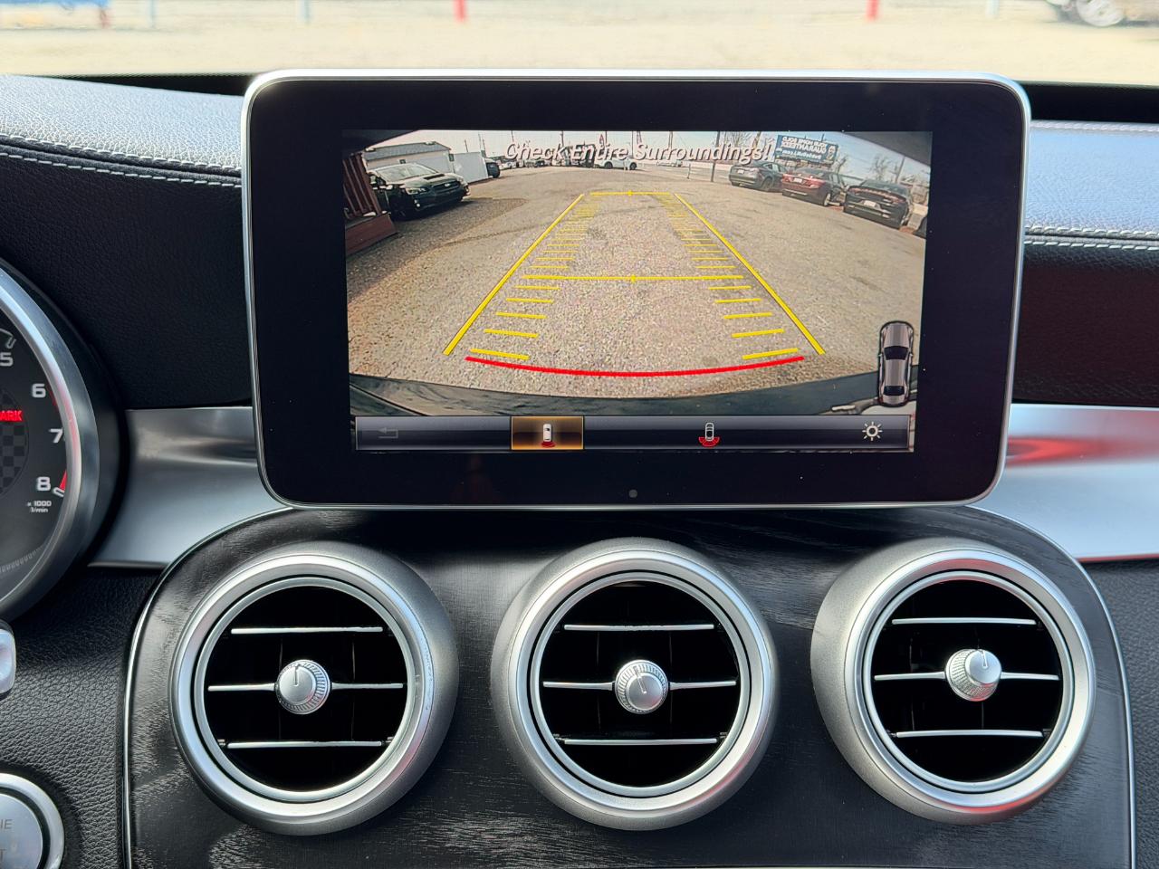 Mercedes-Benz C-Class 4dr Sdn C 450 AMG 4MATIC 2016