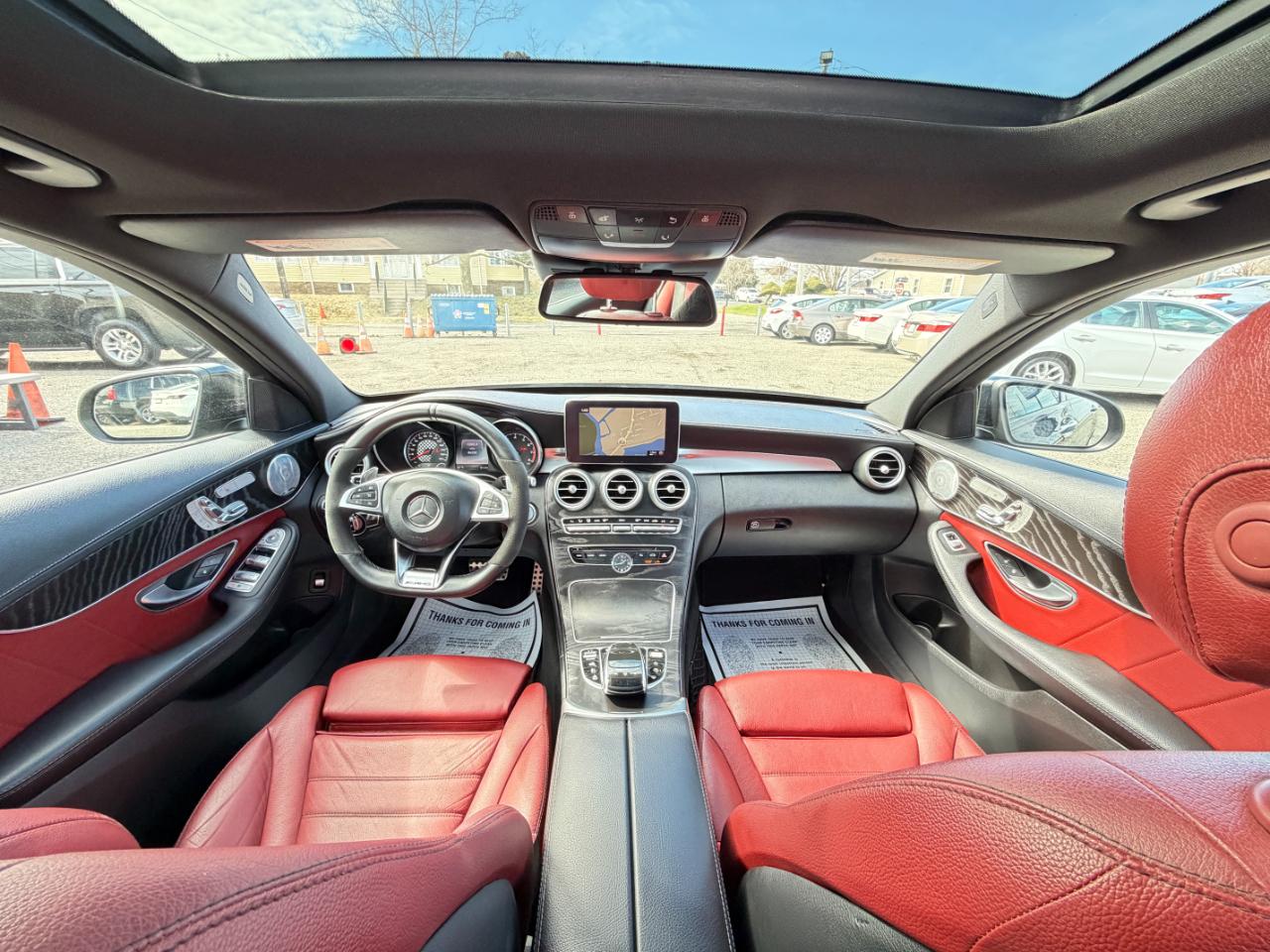 Mercedes-Benz C-Class 4dr Sdn C 450 AMG 4MATIC 2016