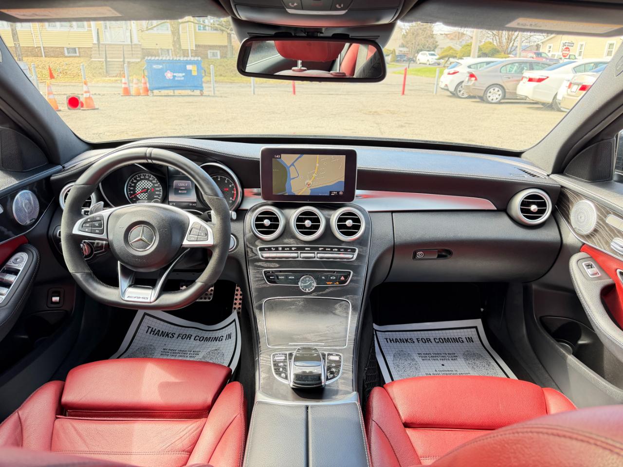 Mercedes-Benz C-Class 4dr Sdn C 450 AMG 4MATIC 2016