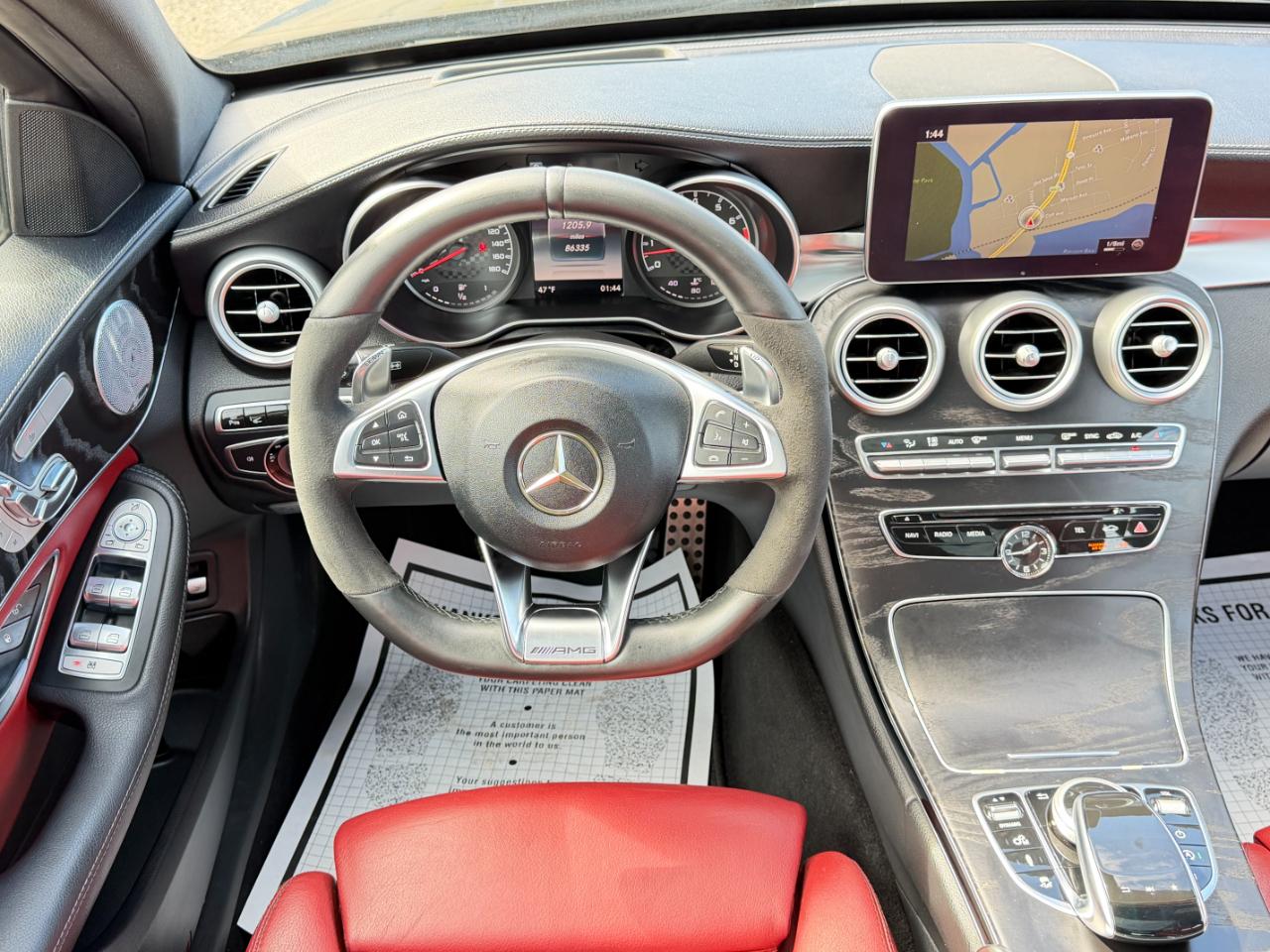 Mercedes-Benz C-Class 4dr Sdn C 450 AMG 4MATIC 2016