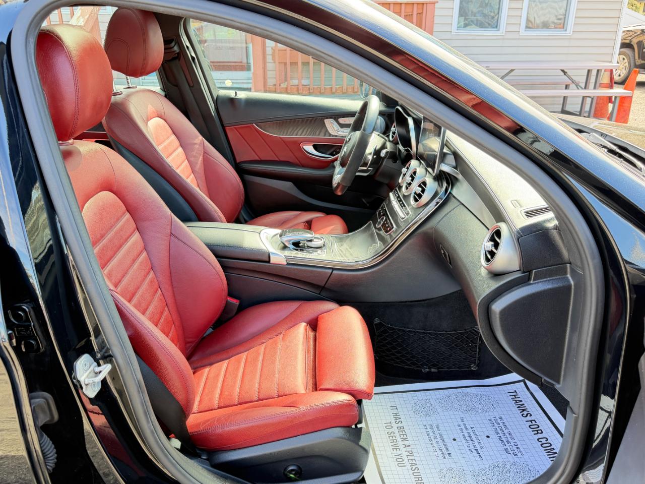 Mercedes-Benz C-Class 4dr Sdn C 450 AMG 4MATIC 2016