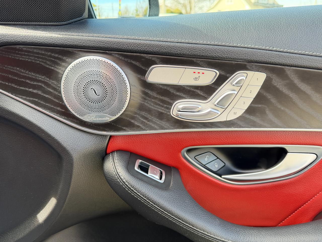 Mercedes-Benz C-Class 4dr Sdn C 450 AMG 4MATIC 2016