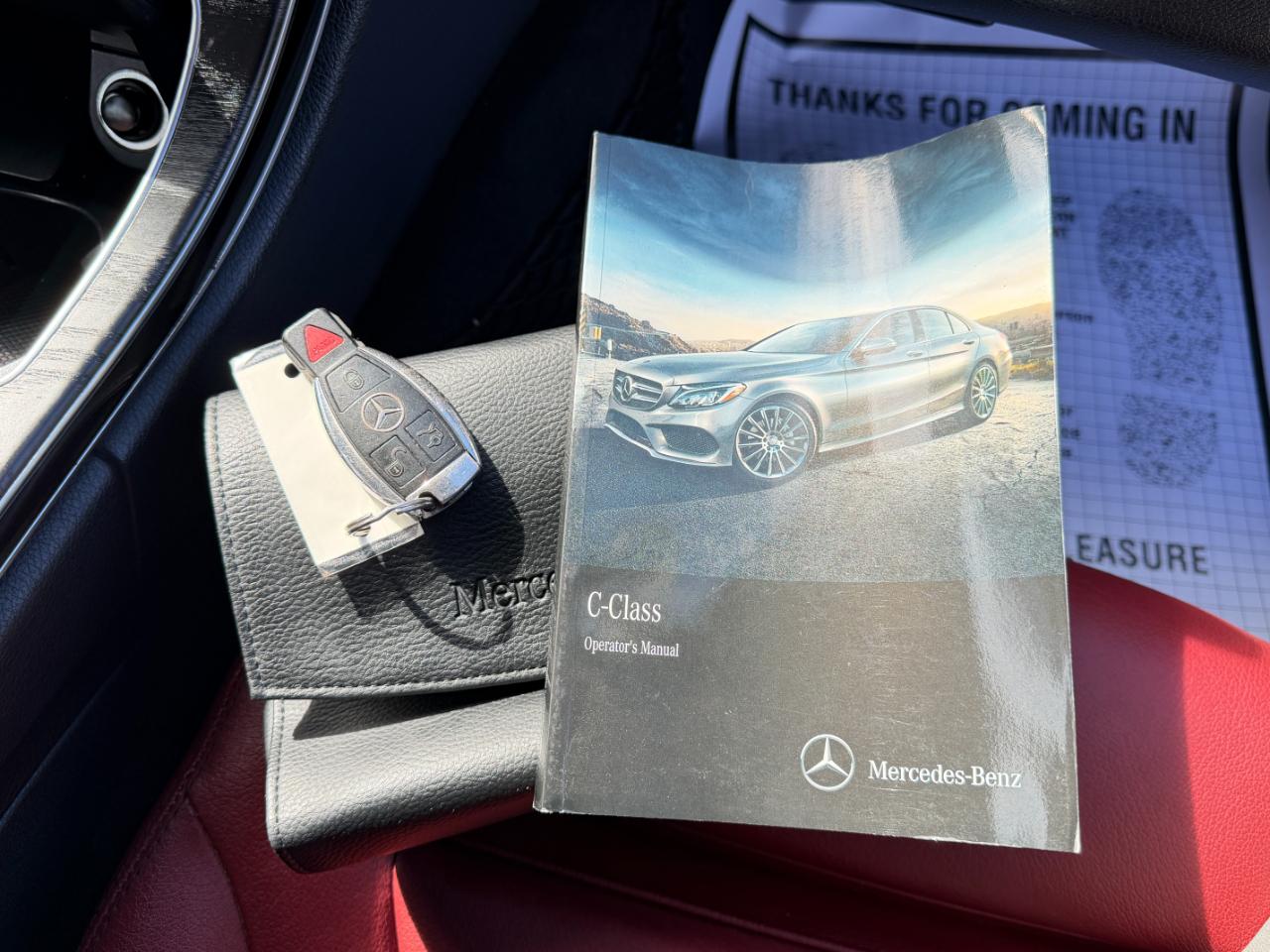 Mercedes-Benz C-Class 4dr Sdn C 450 AMG 4MATIC 2016