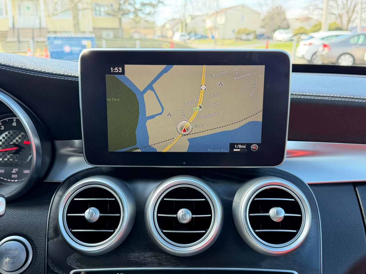 Mercedes-Benz C-Class 4dr Sdn C 450 AMG 4MATIC 2016