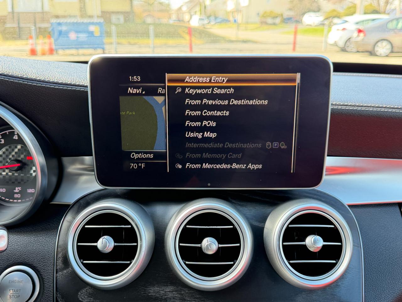 Mercedes-Benz C-Class 4dr Sdn C 450 AMG 4MATIC 2016