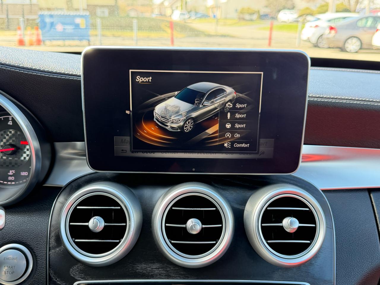 Mercedes-Benz C-Class 4dr Sdn C 450 AMG 4MATIC 2016