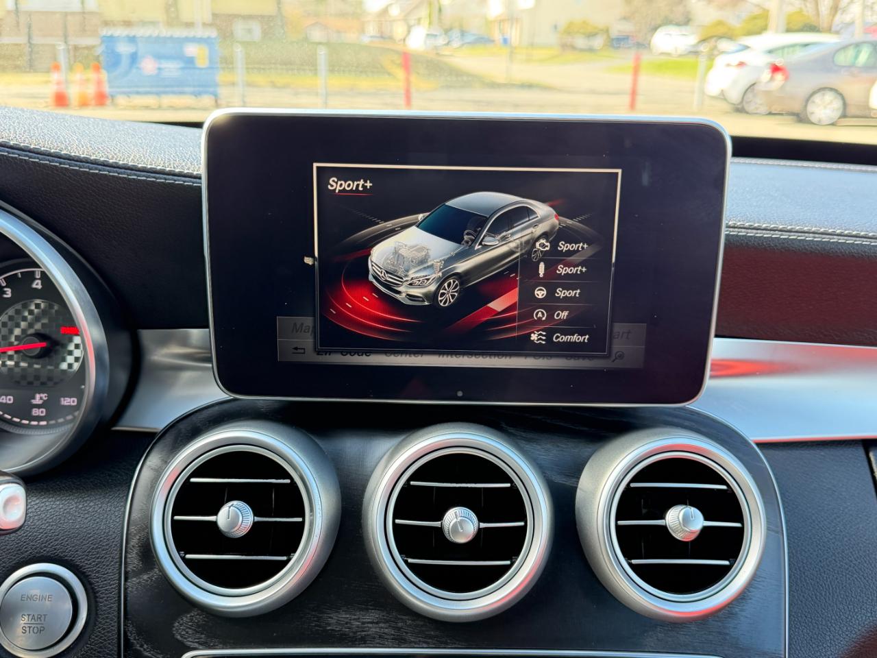 Mercedes-Benz C-Class 4dr Sdn C 450 AMG 4MATIC 2016