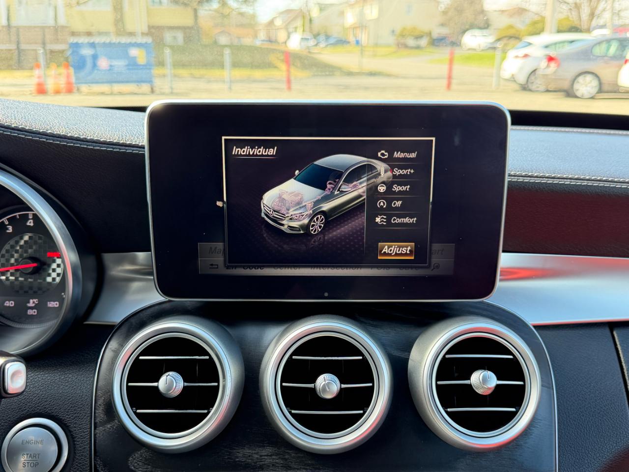 Mercedes-Benz C-Class 4dr Sdn C 450 AMG 4MATIC 2016