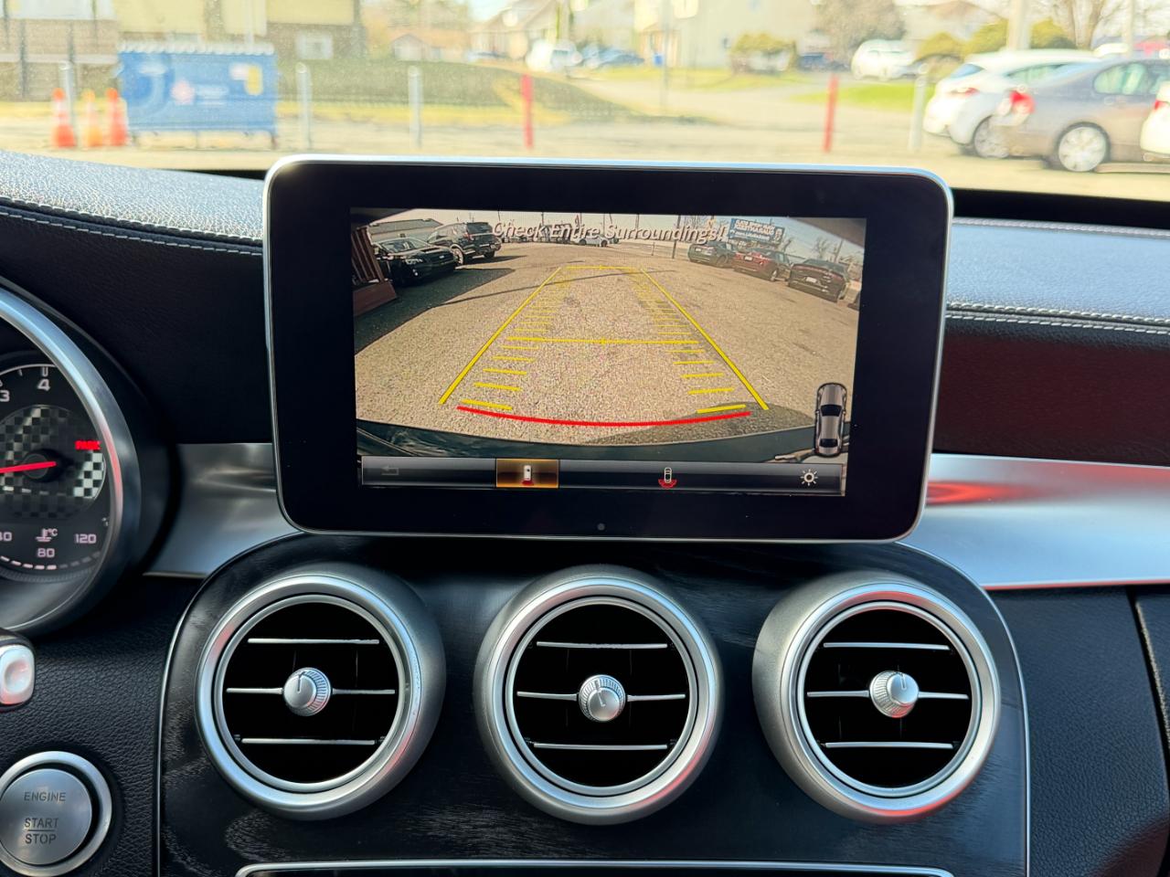 Mercedes-Benz C-Class 4dr Sdn C 450 AMG 4MATIC 2016