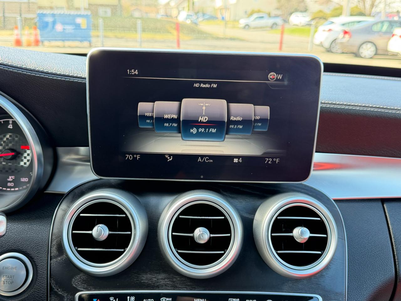 Mercedes-Benz C-Class 4dr Sdn C 450 AMG 4MATIC 2016