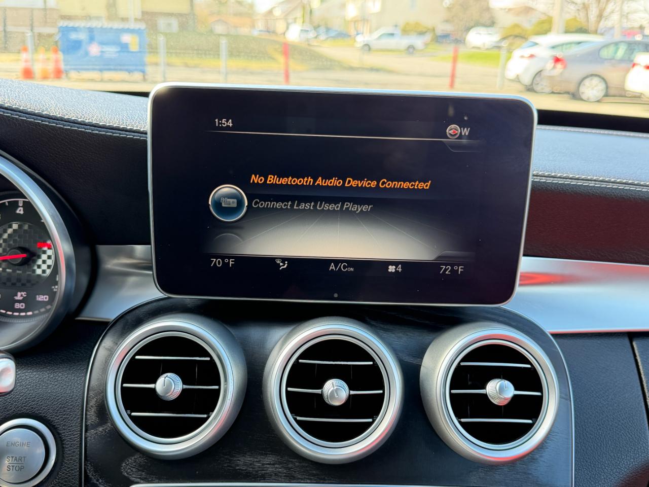 Mercedes-Benz C-Class 4dr Sdn C 450 AMG 4MATIC 2016