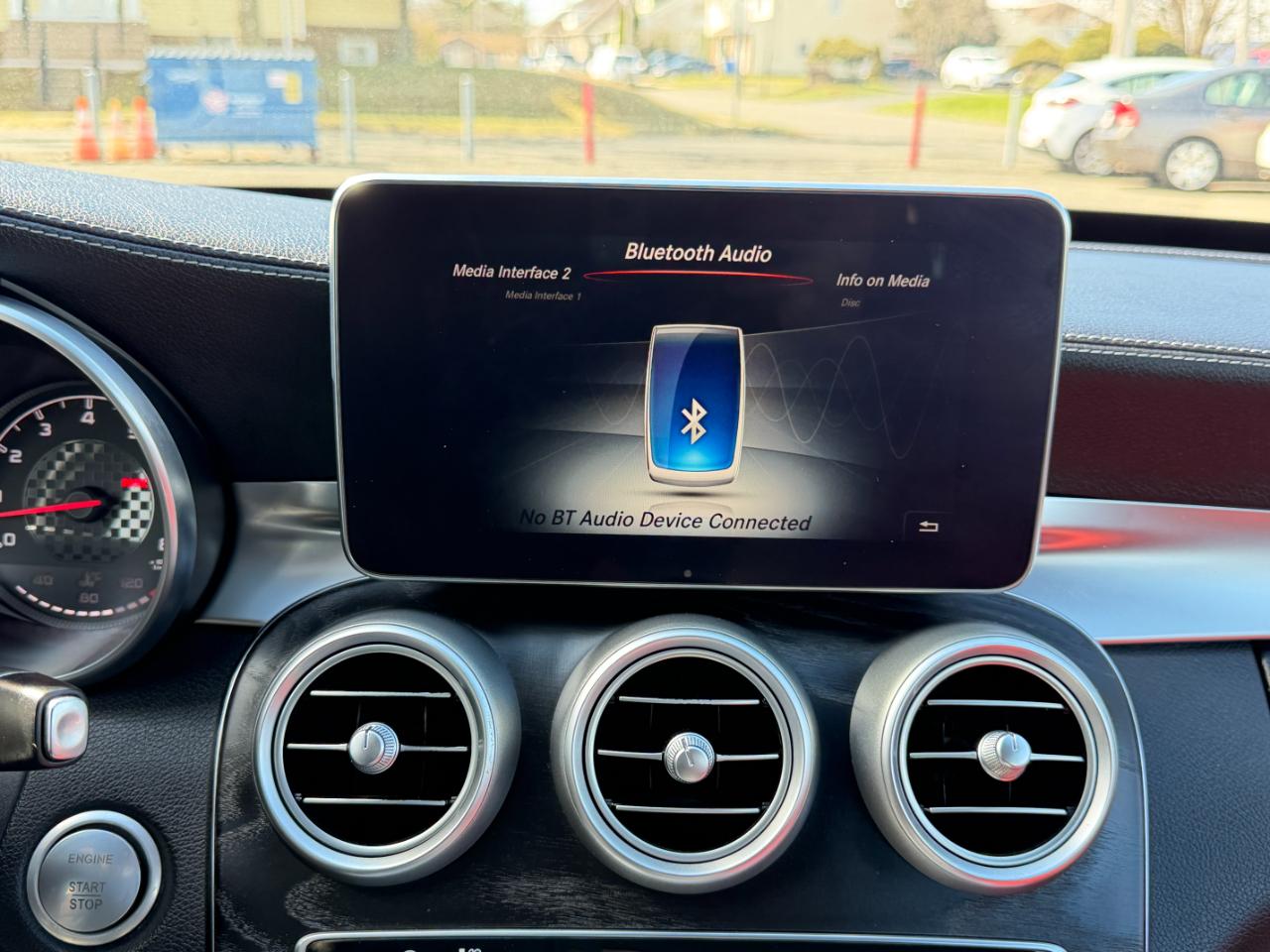 Mercedes-Benz C-Class 4dr Sdn C 450 AMG 4MATIC 2016