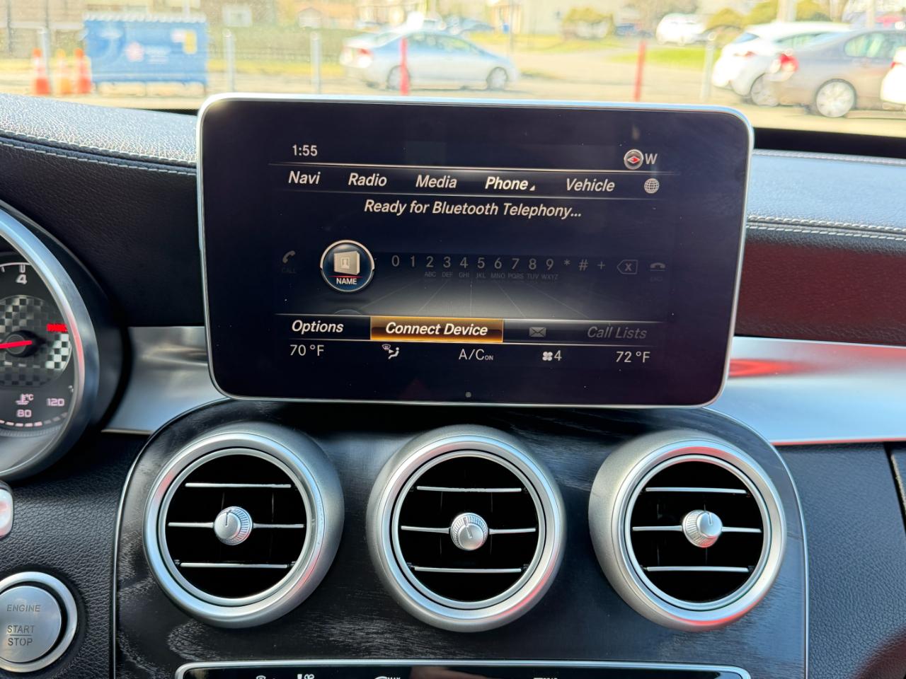 Mercedes-Benz C-Class 4dr Sdn C 450 AMG 4MATIC 2016