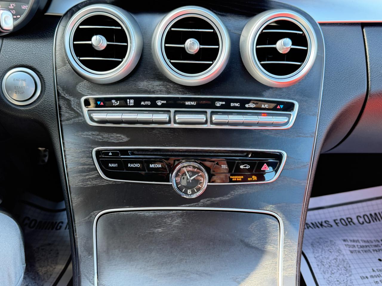 Mercedes-Benz C-Class 4dr Sdn C 450 AMG 4MATIC 2016