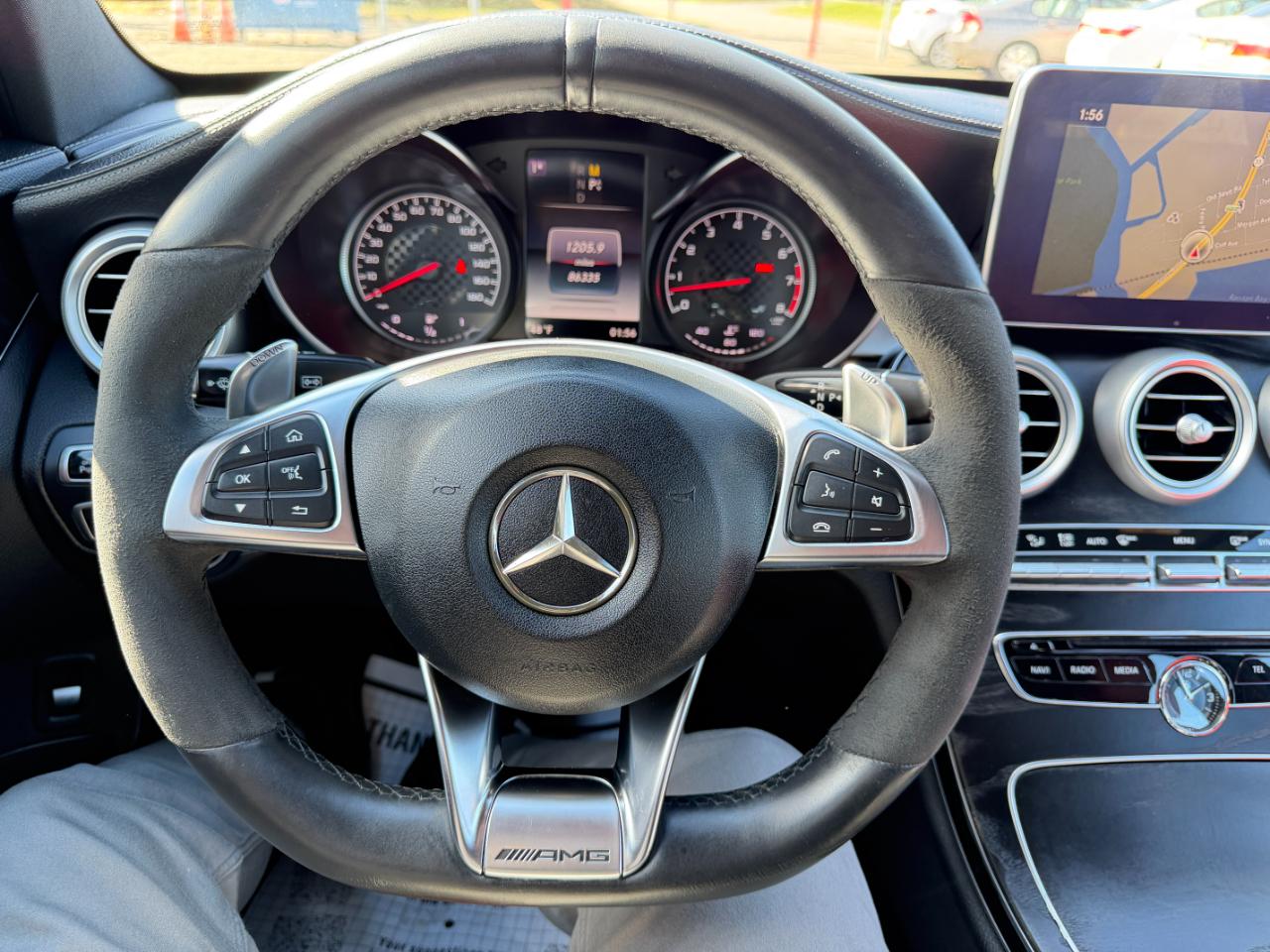 Mercedes-Benz C-Class 4dr Sdn C 450 AMG 4MATIC 2016