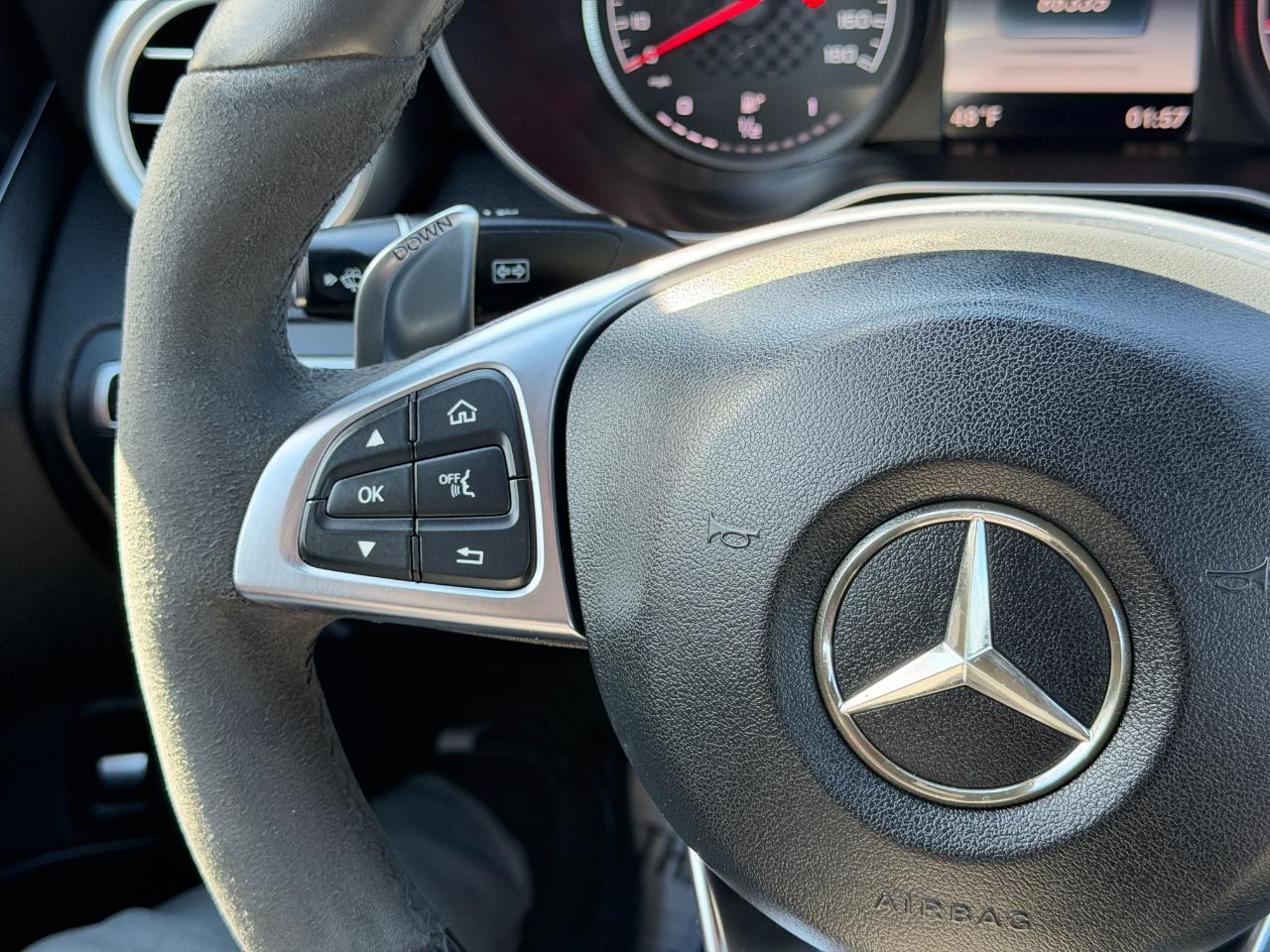 Mercedes-Benz C-Class 4dr Sdn C 450 AMG 4MATIC 2016