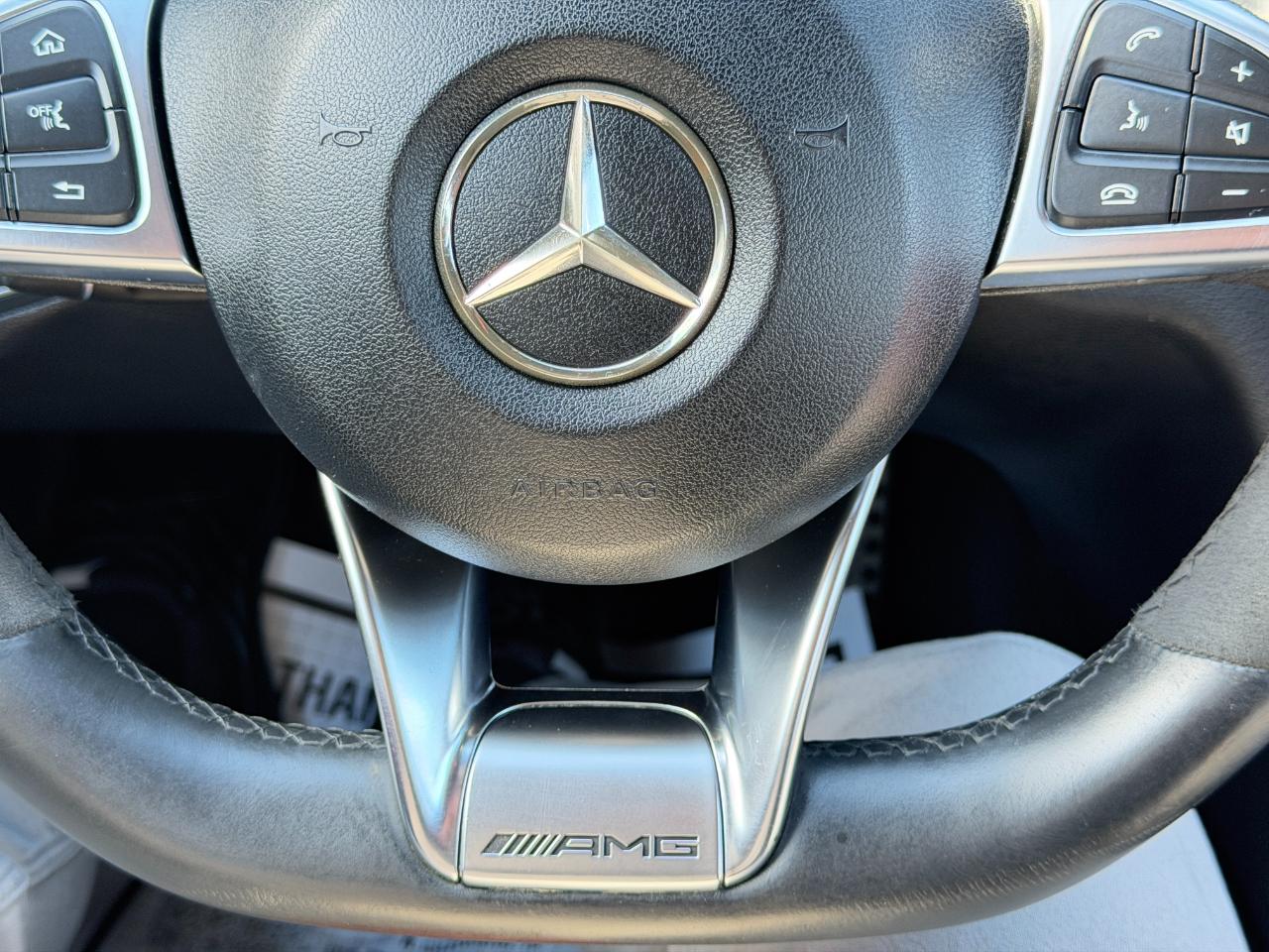 Mercedes-Benz C-Class 4dr Sdn C 450 AMG 4MATIC 2016