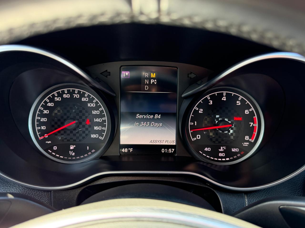 Mercedes-Benz C-Class 4dr Sdn C 450 AMG 4MATIC 2016