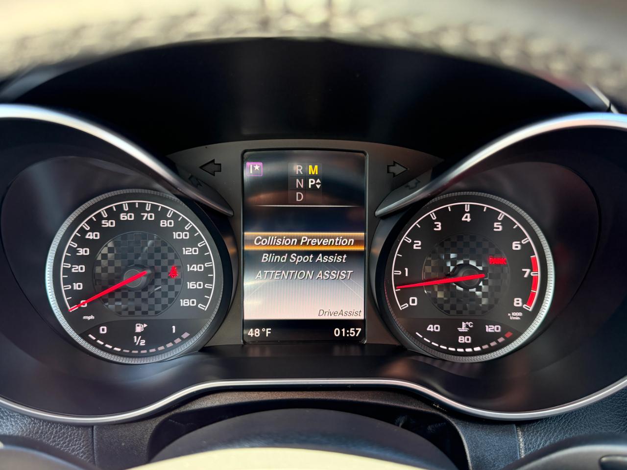 Mercedes-Benz C-Class 4dr Sdn C 450 AMG 4MATIC 2016