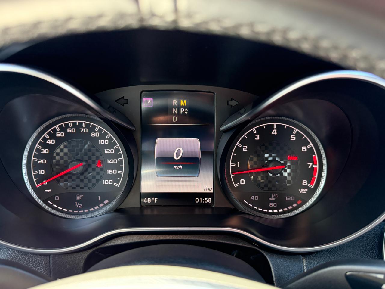 Mercedes-Benz C-Class 4dr Sdn C 450 AMG 4MATIC 2016