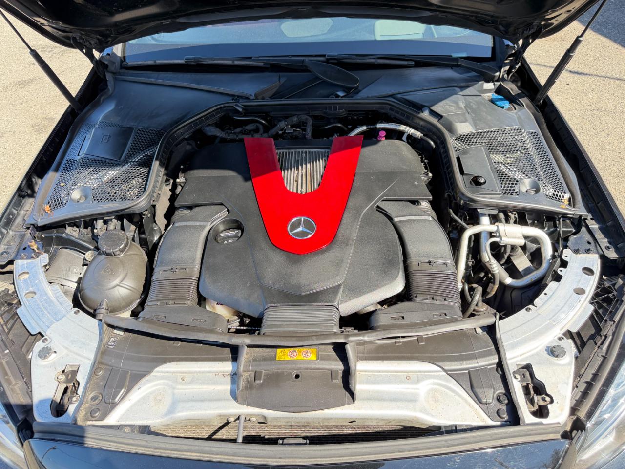 Mercedes-Benz C-Class 4dr Sdn C 450 AMG 4MATIC 2016