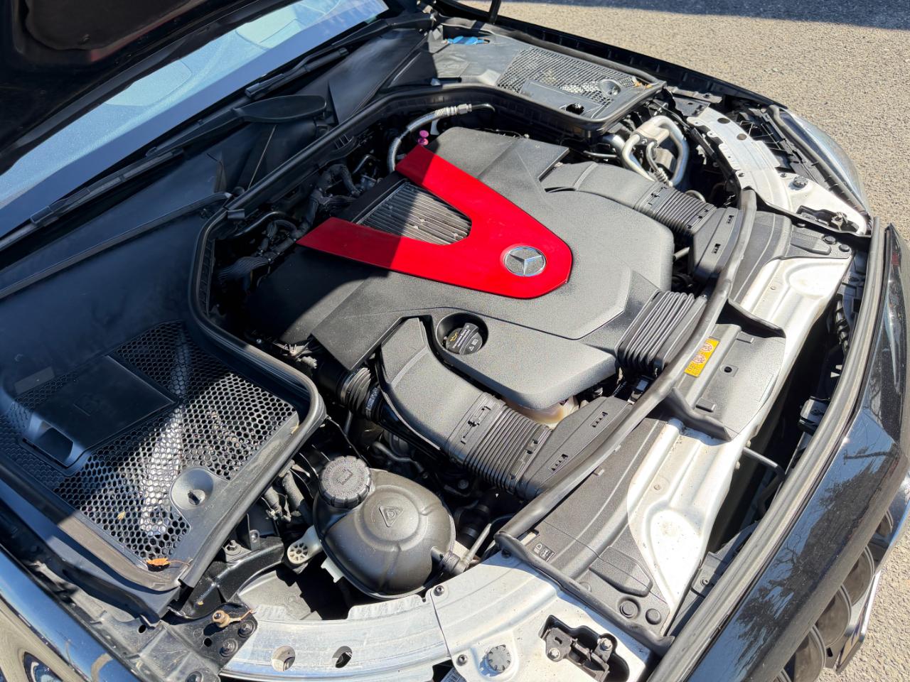 Mercedes-Benz C-Class 4dr Sdn C 450 AMG 4MATIC 2016