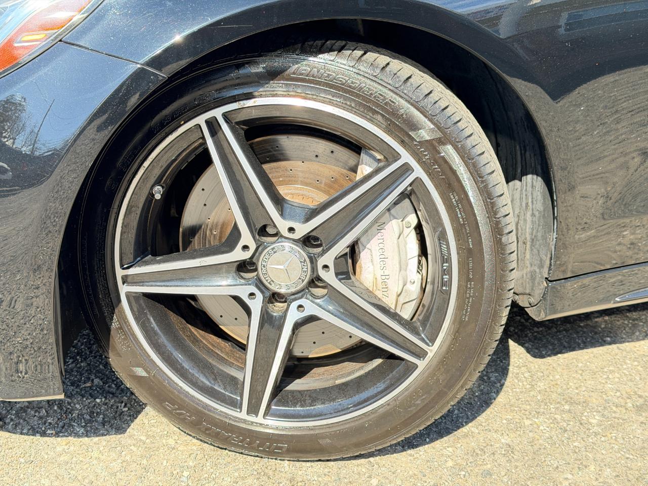 Mercedes-Benz C-Class 4dr Sdn C 450 AMG 4MATIC 2016