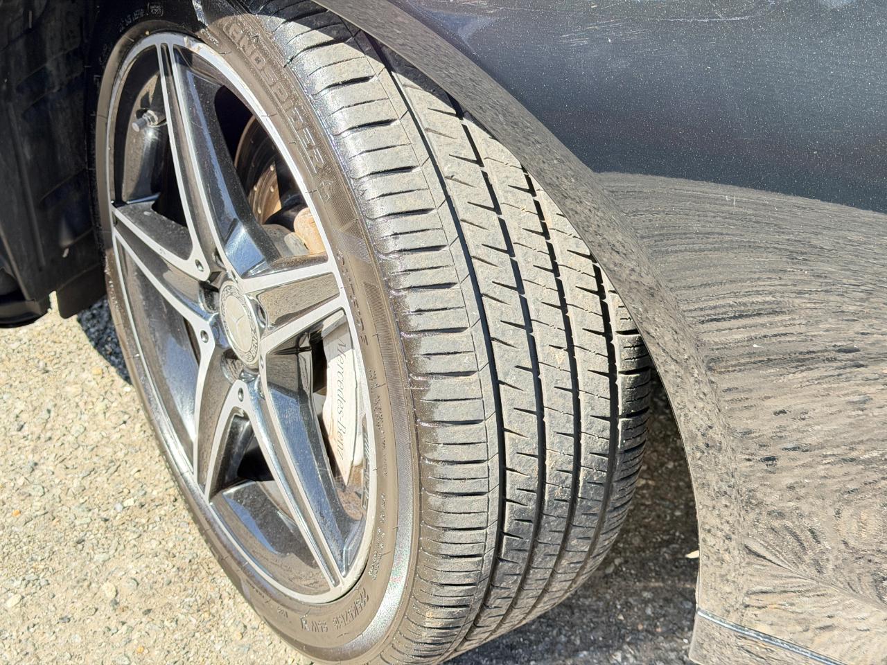 Mercedes-Benz C-Class 4dr Sdn C 450 AMG 4MATIC 2016