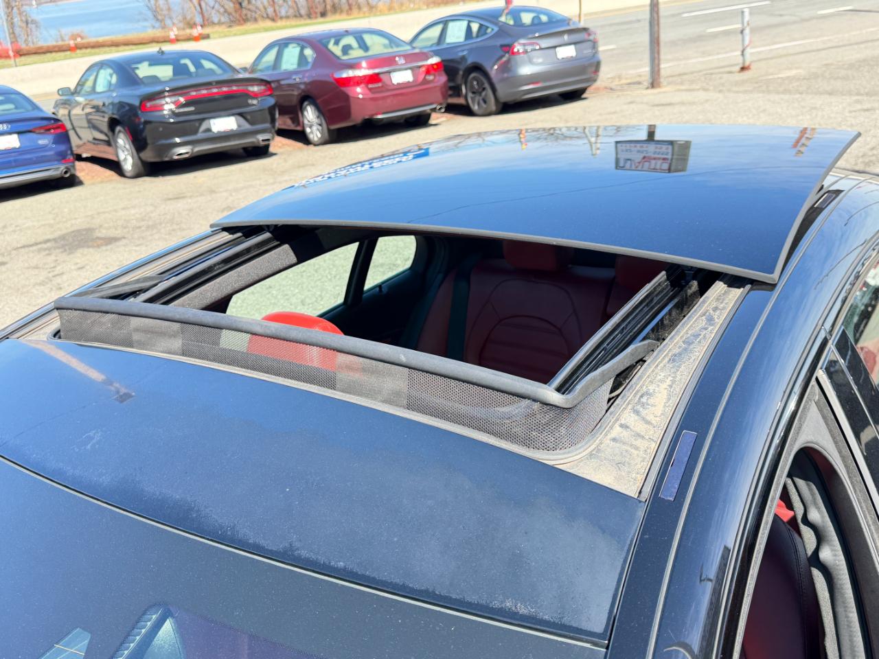 Mercedes-Benz C-Class 4dr Sdn C 450 AMG 4MATIC 2016