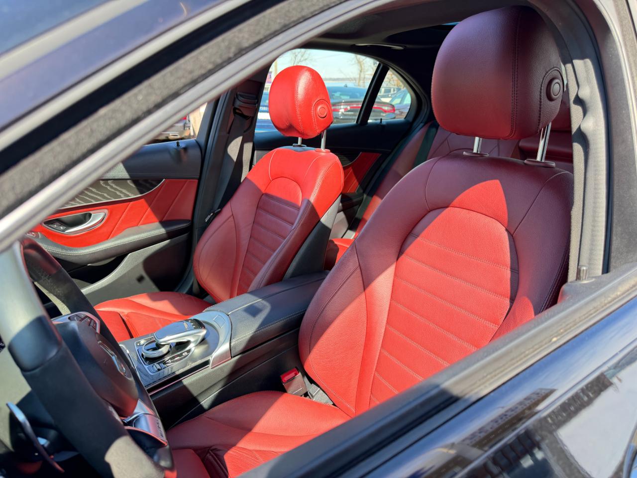 Mercedes-Benz C-Class 4dr Sdn C 450 AMG 4MATIC 2016