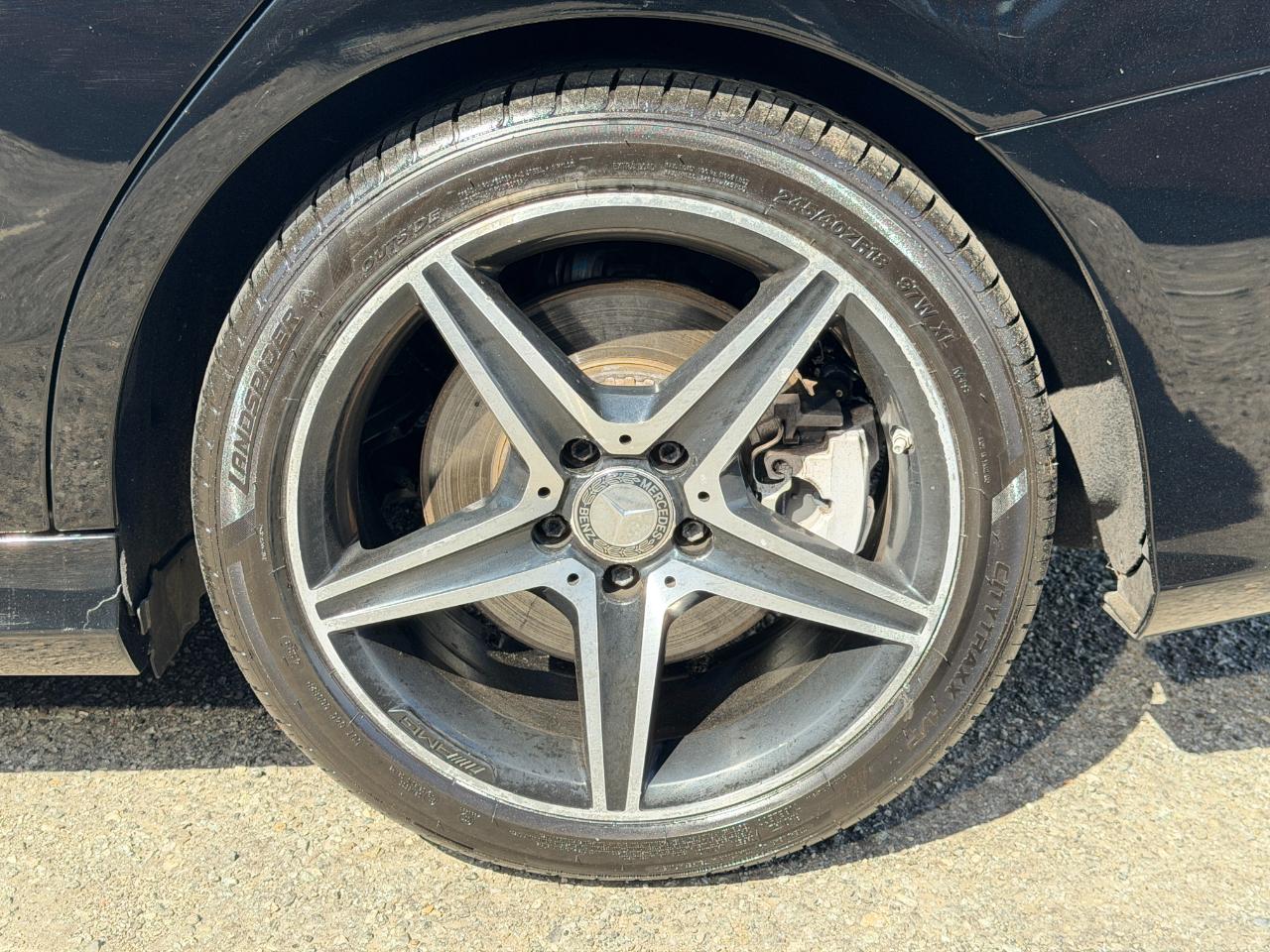 Mercedes-Benz C-Class 4dr Sdn C 450 AMG 4MATIC 2016