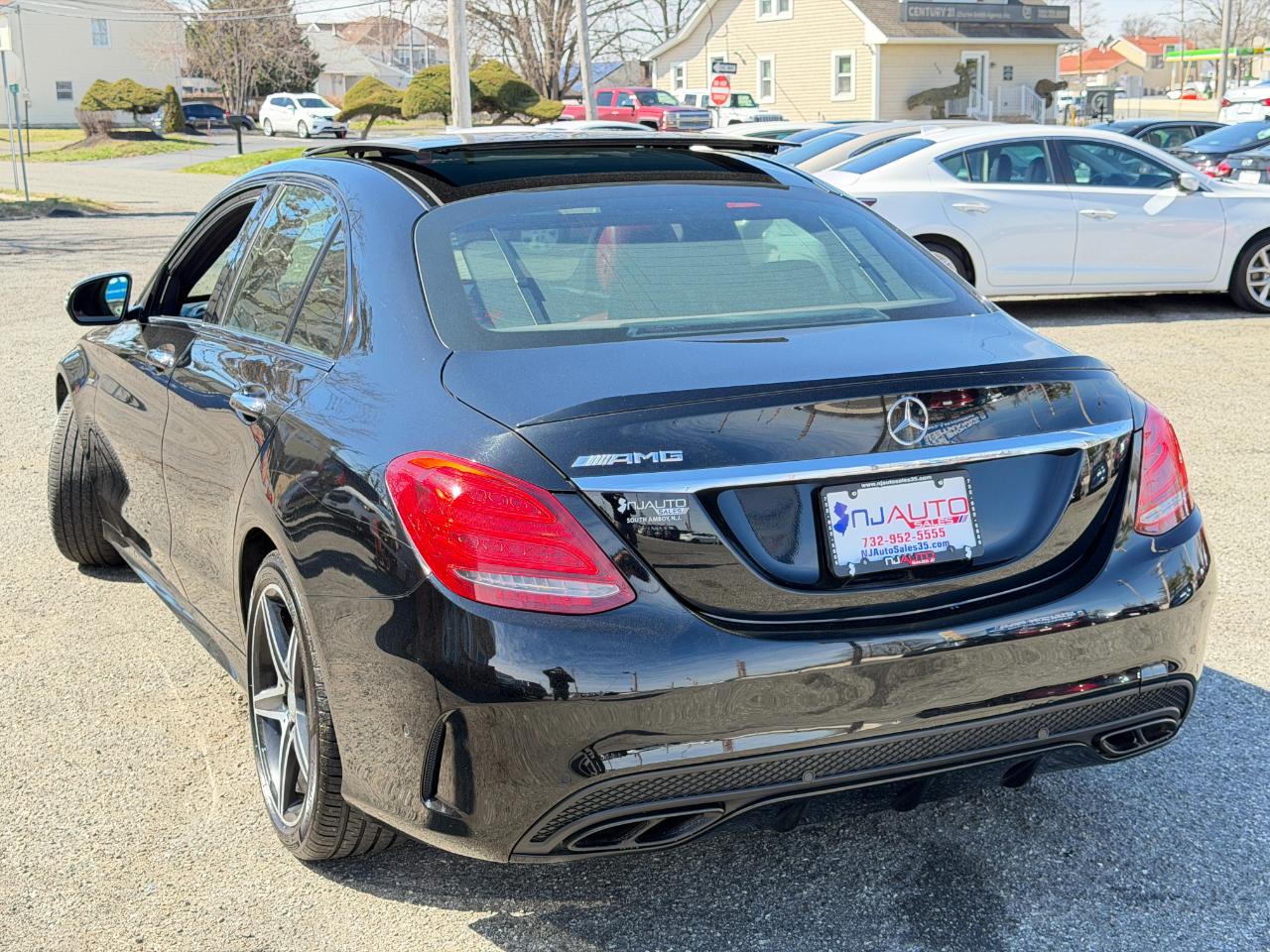 Mercedes-Benz C-Class 4dr Sdn C 450 AMG 4MATIC 2016