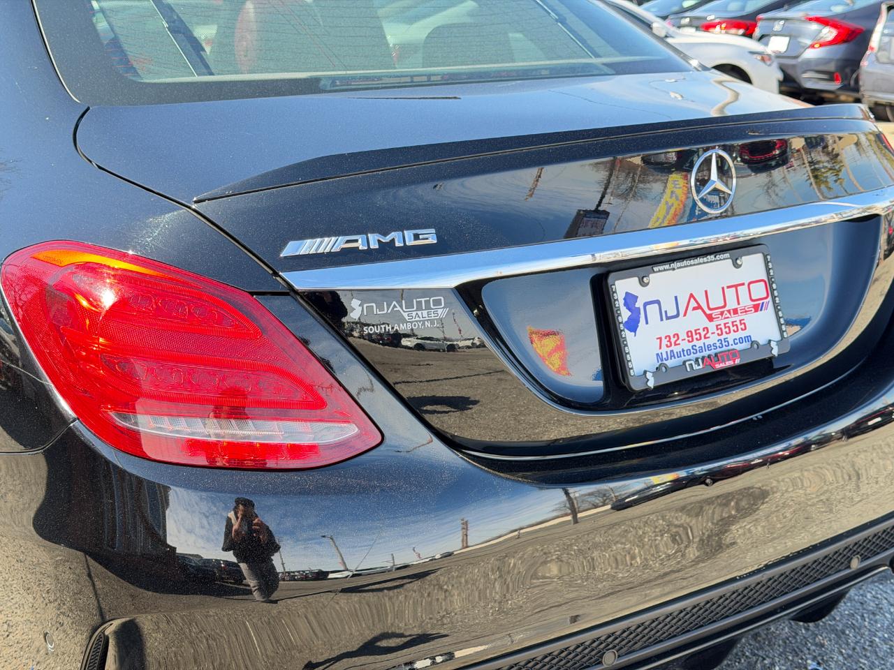 Mercedes-Benz C-Class 4dr Sdn C 450 AMG 4MATIC 2016