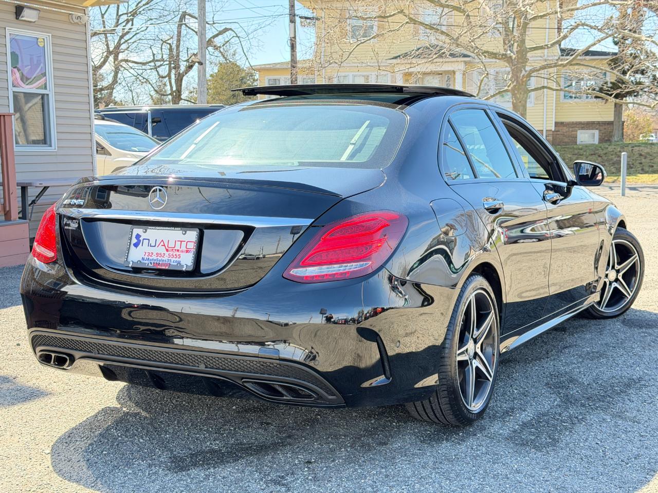 Mercedes-Benz C-Class 4dr Sdn C 450 AMG 4MATIC 2016