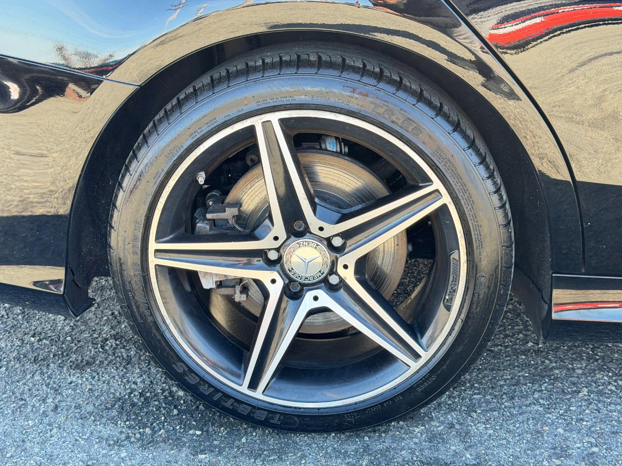 Mercedes-Benz C-Class 4dr Sdn C 450 AMG 4MATIC 2016