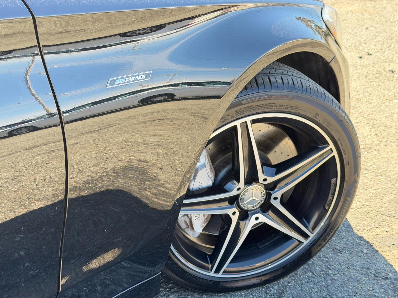 Mercedes-Benz C-Class 4dr Sdn C 450 AMG 4MATIC 2016