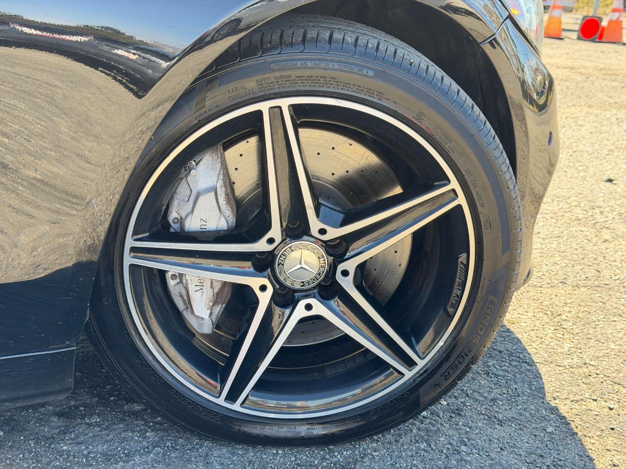 Mercedes-Benz C-Class 4dr Sdn C 450 AMG 4MATIC 2016