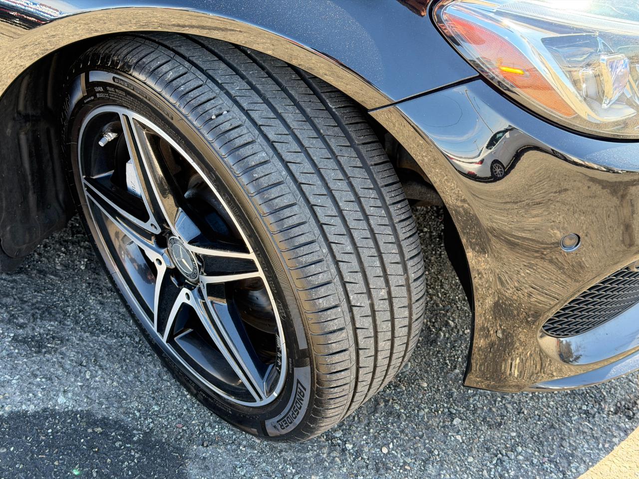 Mercedes-Benz C-Class 4dr Sdn C 450 AMG 4MATIC 2016