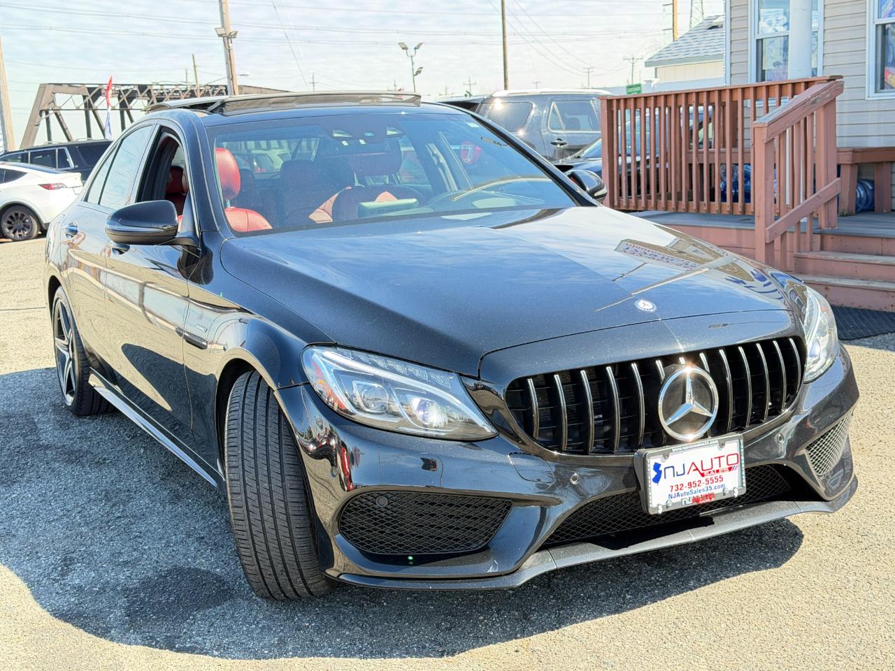Mercedes-Benz C-Class 4dr Sdn C 450 AMG 4MATIC 2016