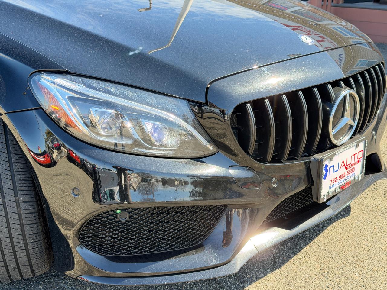 Mercedes-Benz C-Class 4dr Sdn C 450 AMG 4MATIC 2016