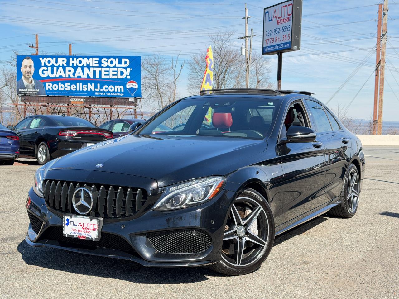 Mercedes-Benz C-Class 4dr Sdn C 450 AMG 4MATIC 2016