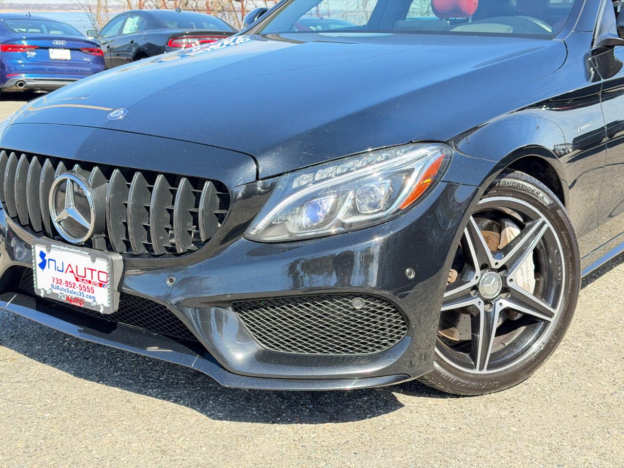 Mercedes-Benz C-Class 4dr Sdn C 450 AMG 4MATIC 2016