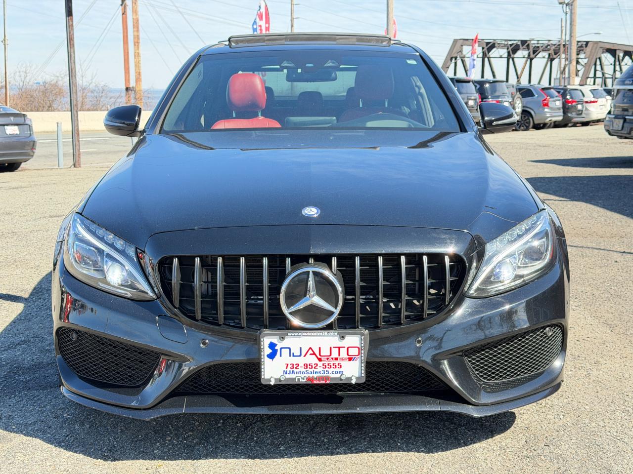 Mercedes-Benz C-Class 4dr Sdn C 450 AMG 4MATIC 2016