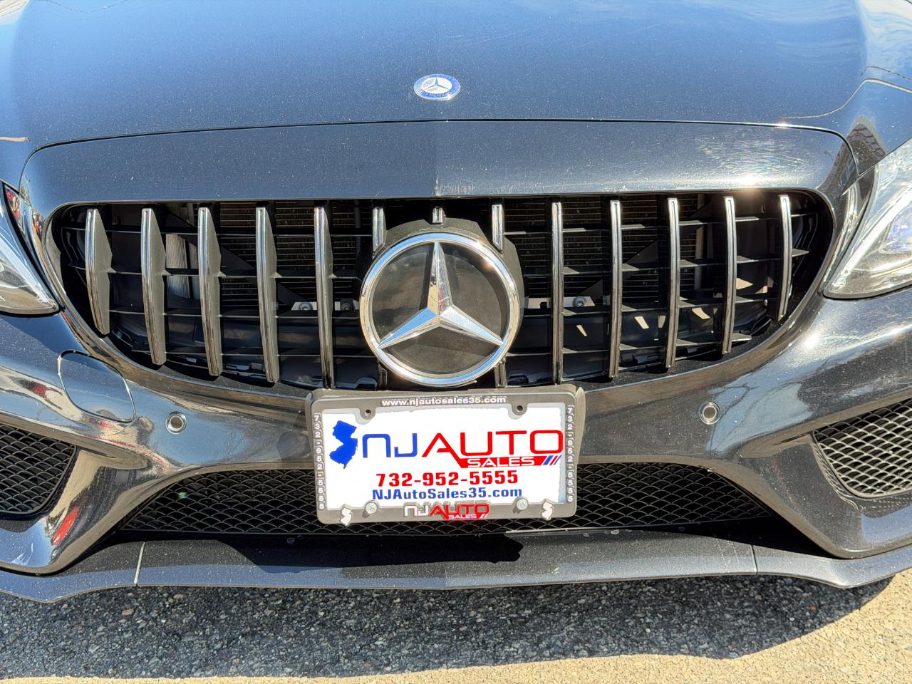 Mercedes-Benz C-Class 4dr Sdn C 450 AMG 4MATIC 2016