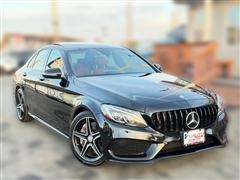2016 Mercedes-Benz C-Class 