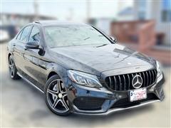 2016 Mercedes-Benz C-Class 